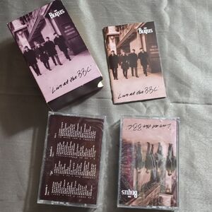 The Beatles 'Live at the BBC' Cassette Collection - Black and Purple
